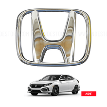 MONOGRAM FRONT GRILL FOR HONDA CIVIC (2017-2021) - ndestore.com