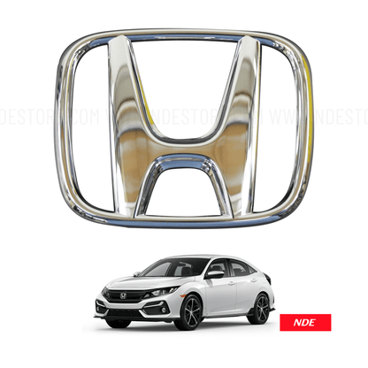 MONOGRAM FRONT GRILL FOR HONDA CIVIC (2017-2021) - ndestore.com