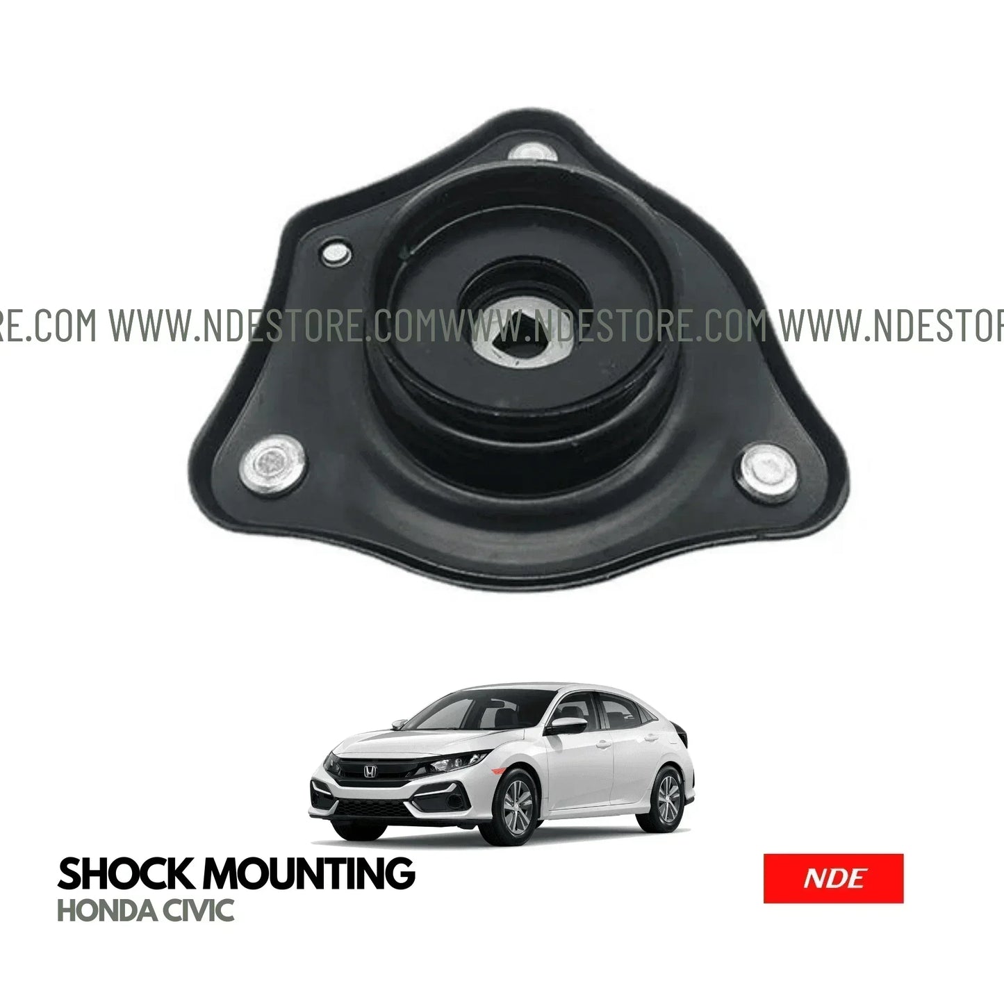 SHOCK MOUNTING RUBBER FOR HONDA CIVIC (2016-2021) - ndestore.com