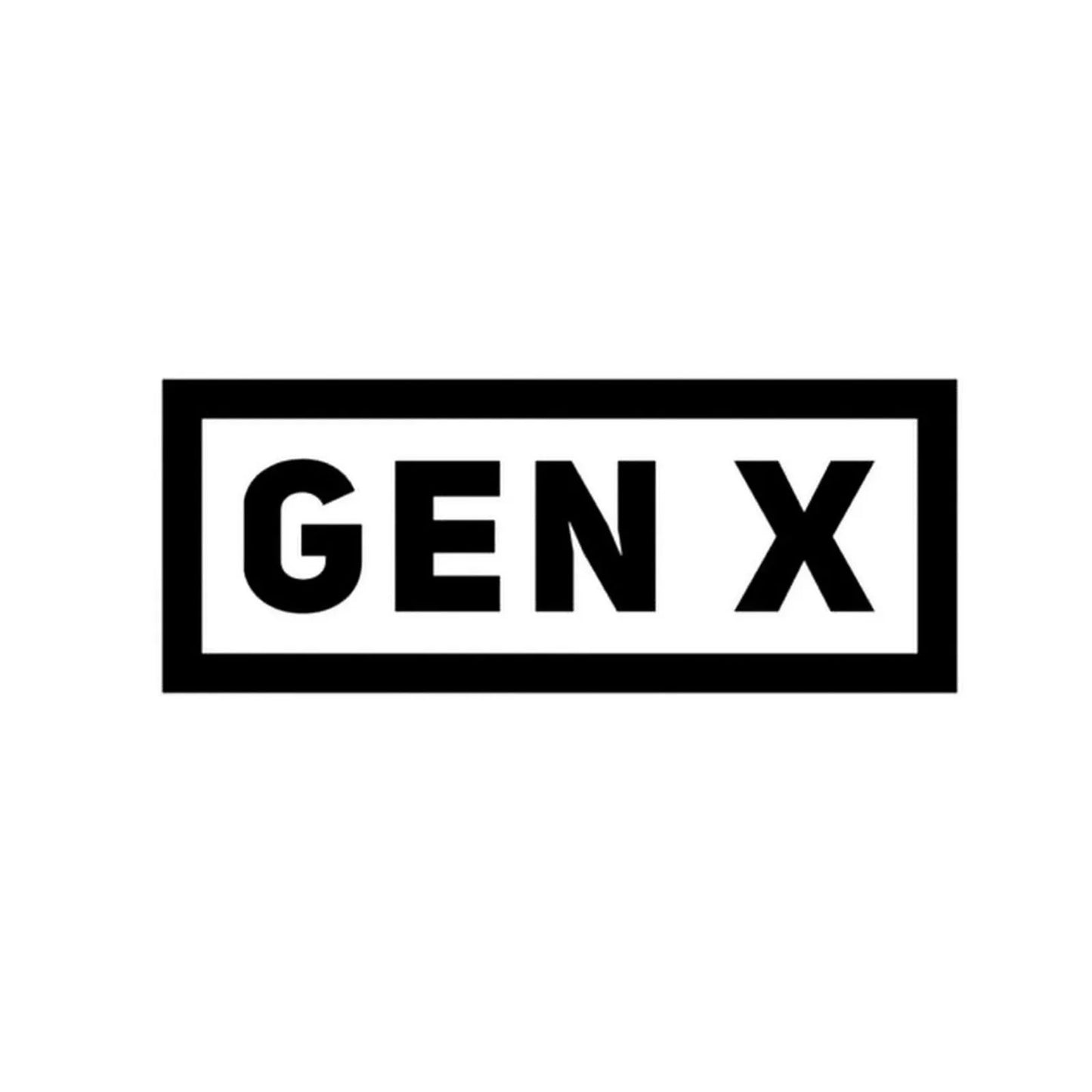 STICKER, GEN X - ndestore.com