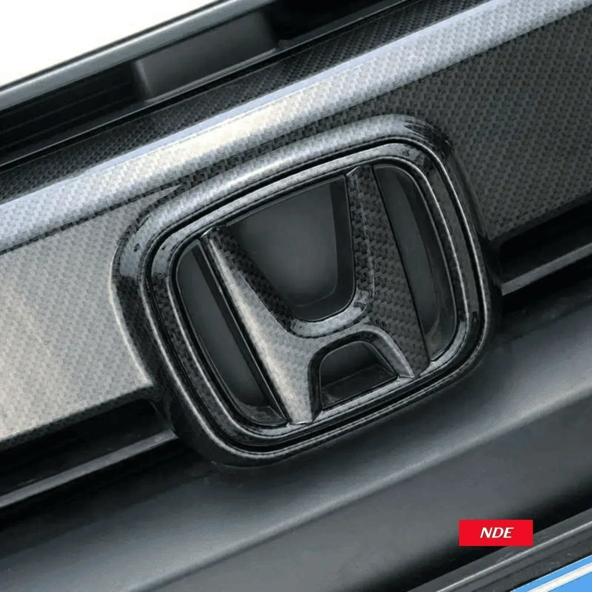MONOGRAM CARBON FIBRE FOR HONDA CIVIC (2017-2021) - ndestore.com