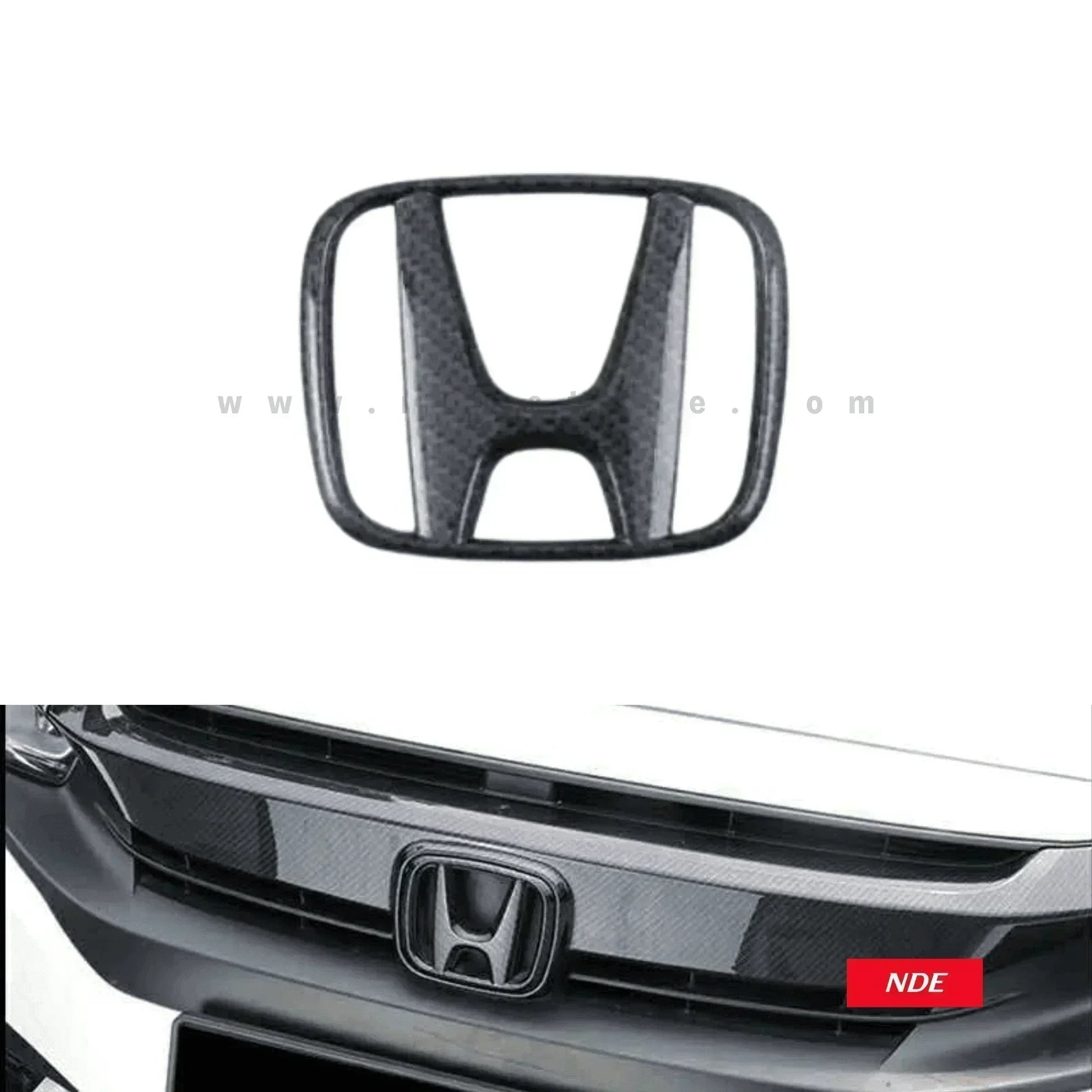 MONOGRAM CARBON FIBRE FOR HONDA CIVIC (2017-2021) - ndestore.com