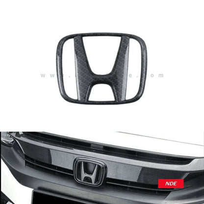 MONOGRAM CARBON FIBRE FOR HONDA CIVIC (2017-2021) - ndestore.com