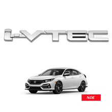 MONOGRAM I-VTEC FOR HONDA CIVIC - ndestore.com