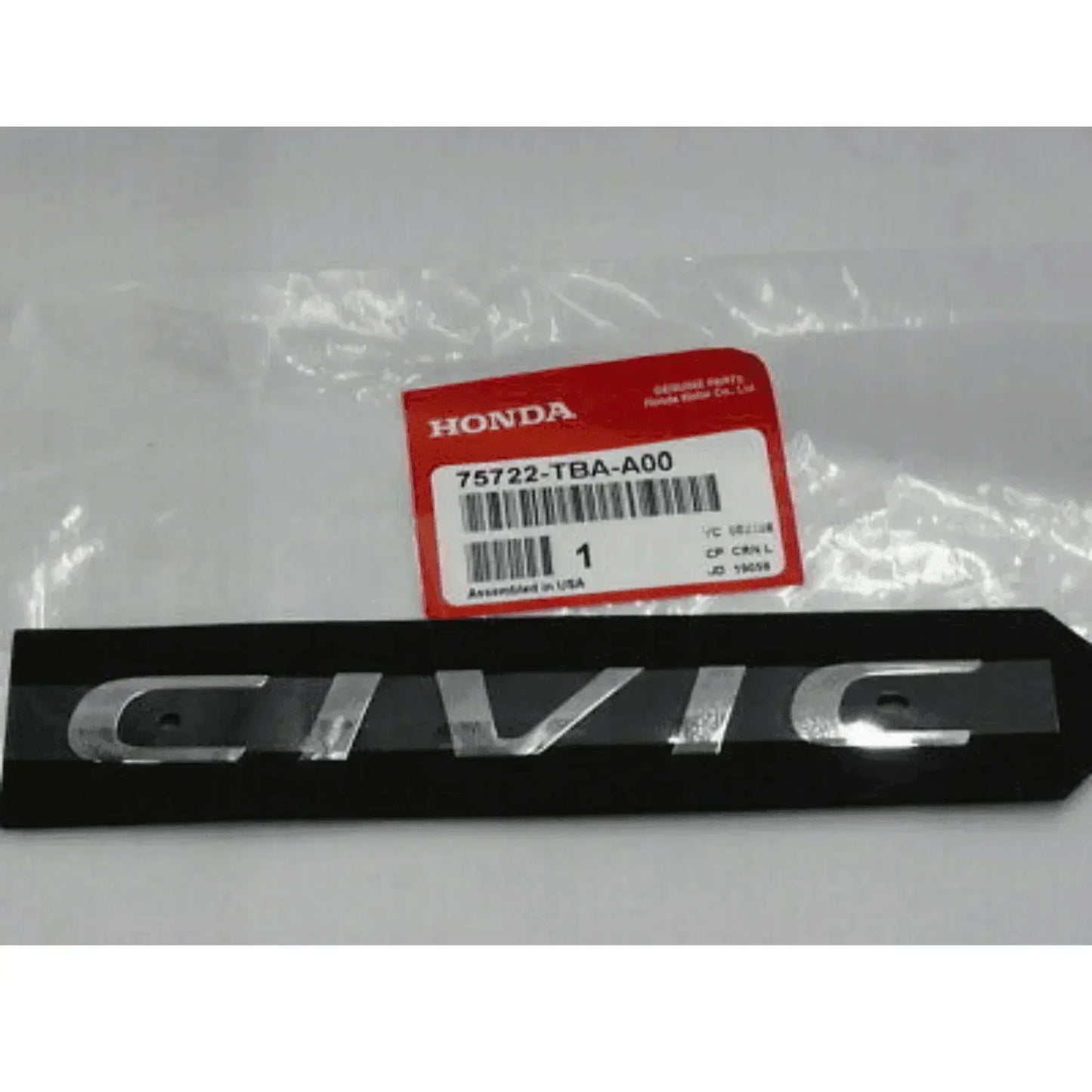 MONOGRAM REAR GENUINE FOR HONDA CIVIC - ndestore.com