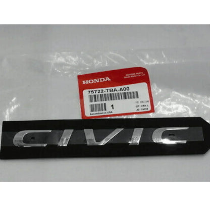 MONOGRAM REAR GENUINE FOR HONDA CIVIC - ndestore.com
