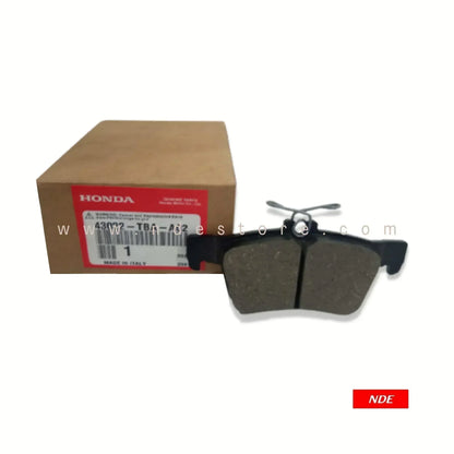 BRAKE, DISC PAD REAR FOR HONDA CIVIC (2016-2021) - ndestore.com