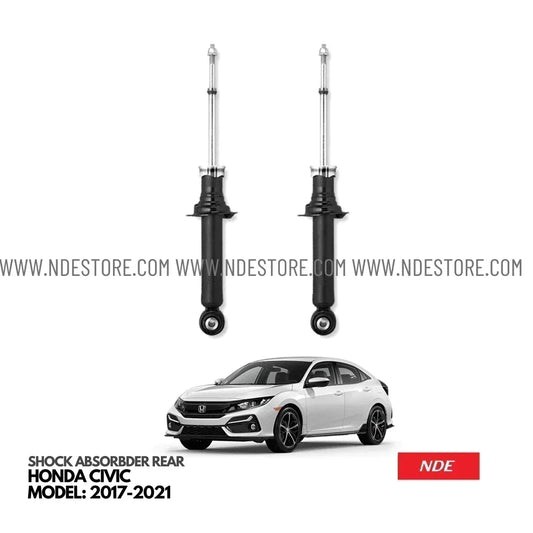 SHOCK ABSORBER ASSY REAR FOR HONDA CIVIC (2016-2021) - ndestore.com