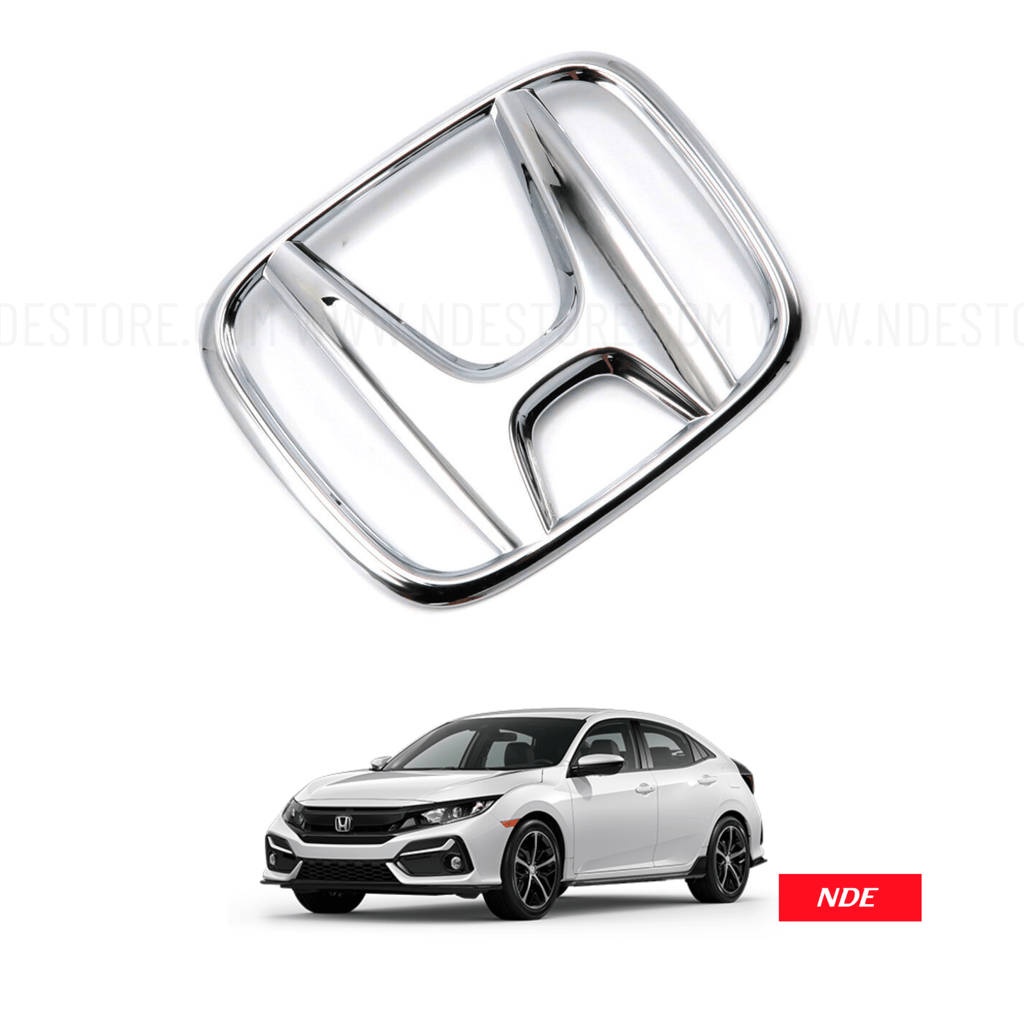 MONOGRAM REAR TRUNK FOR HONDA CIVIC (2017-2021) - ndestore.com