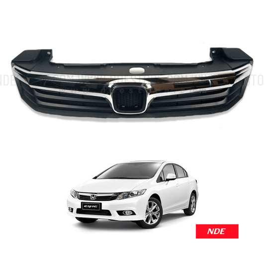 FRONT GRILL FOR HONDA CIVIC (2012-2016) - ndestore.com