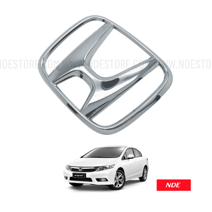 MONOGRAM FRONT GRILLE FOR HONDA CIVIC REBIRTH (2012-2016) - ndestore.com