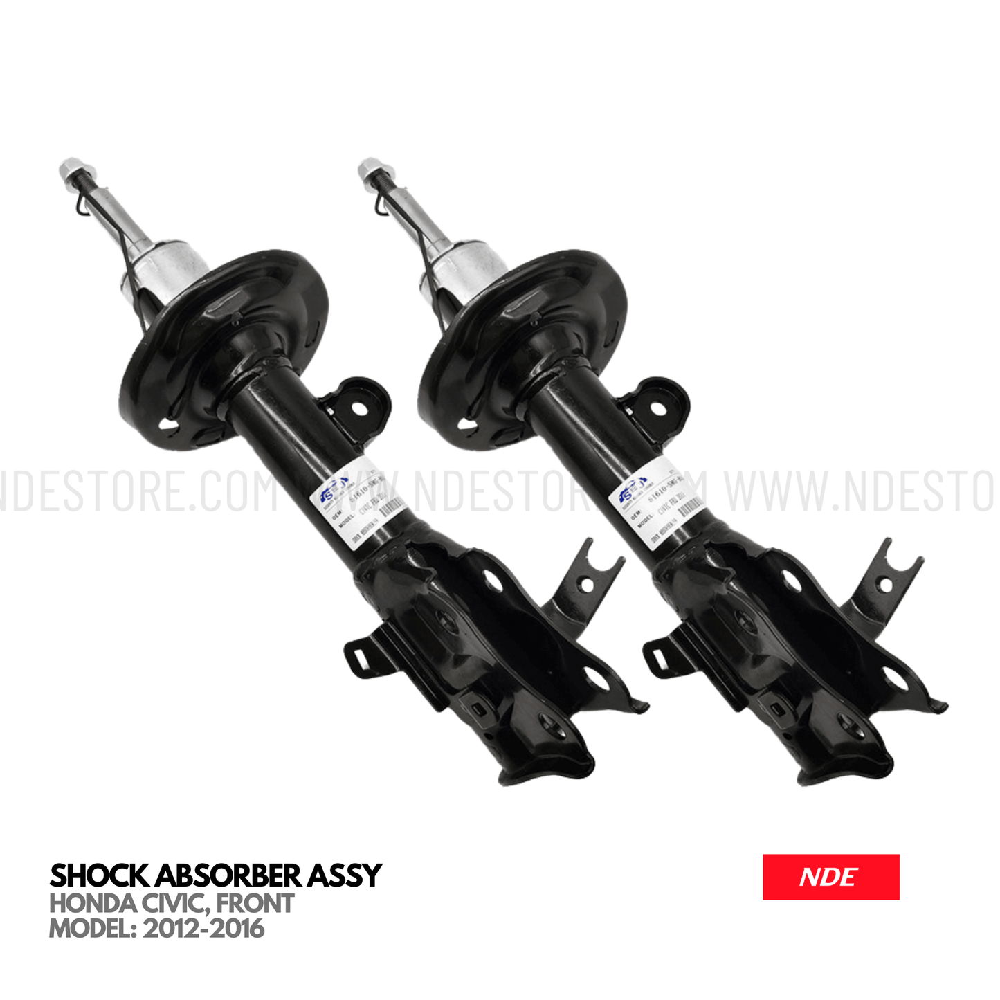 SHOCK ABSORBER ASSY FRONT FOR HONDA CIVIC (2012-2016) - ndestore.com
