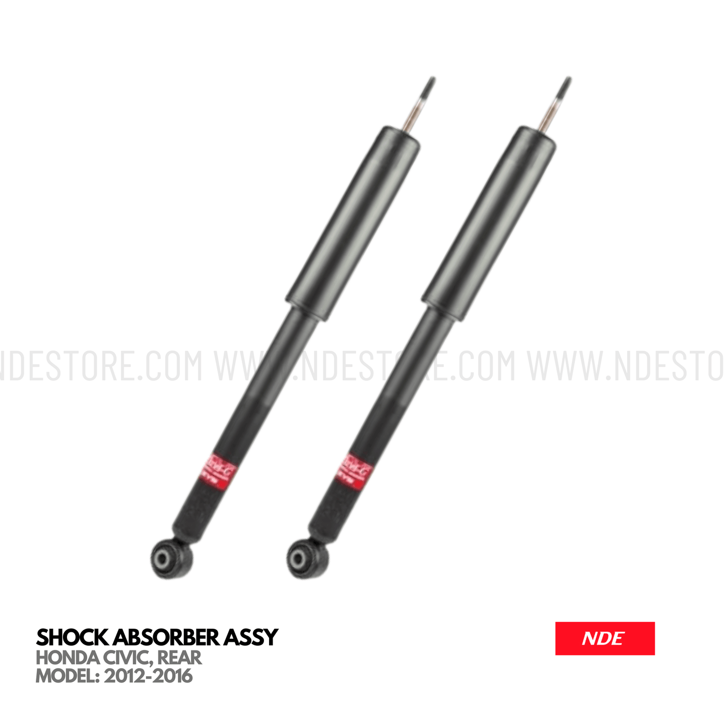 SHOCK ABSORBER ASSY REAR FOR HONDA CIVIC (2012-2016) - ndestore.com