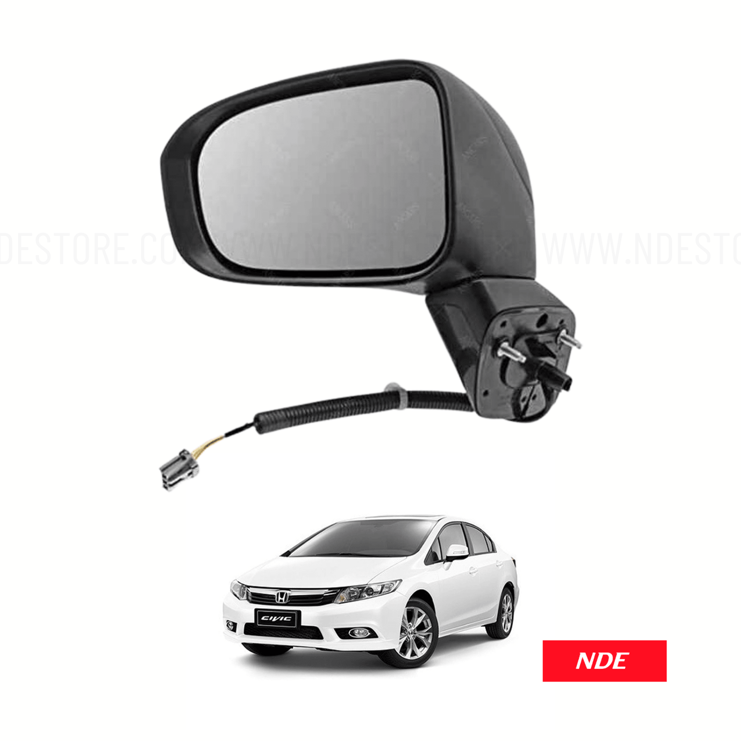 SIDE MIRROR FOR HONDA CIVIC (2012-2016) - ndestore.com