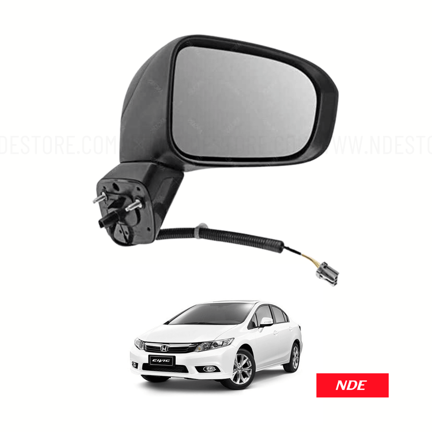 SIDE MIRROR FOR HONDA CIVIC (2012-2016) - ndestore.com