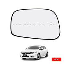 SIDE MIRROR GLASS FOR HONDA CIVIC (2012-2016) - ndestore.com