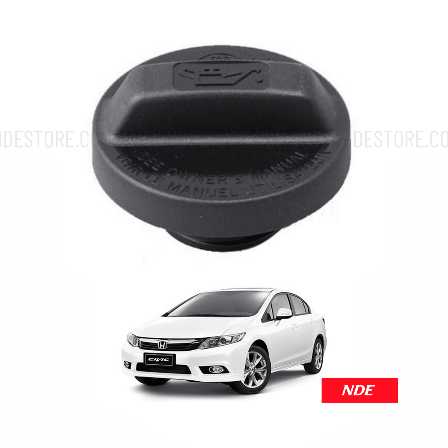 ENGINE OIL CAP FOR HONDA CIVIC (2012-2016) - ndestore.com
