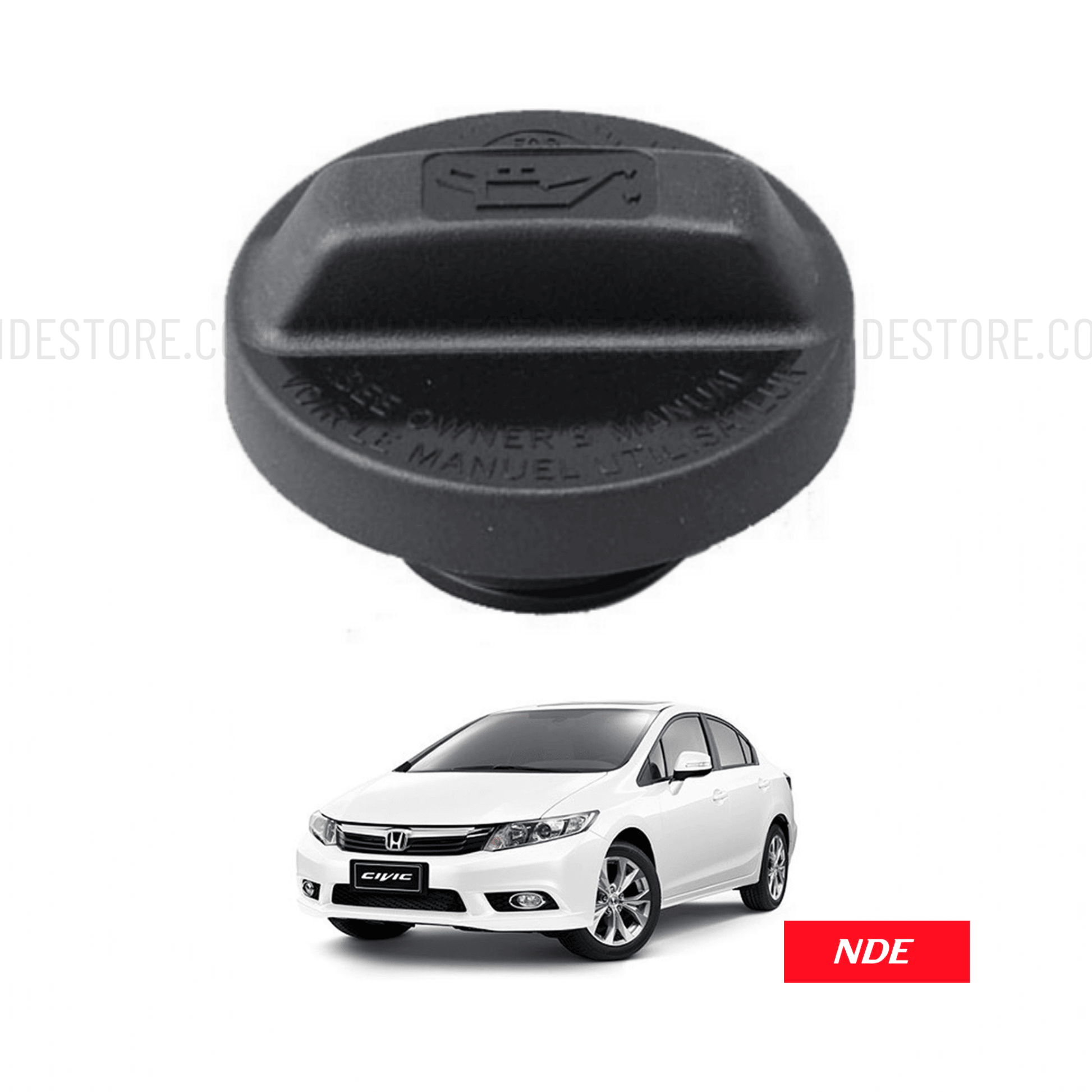 ENGINE OIL CAP FOR HONDA CIVIC (2012-2016) - ndestore.com