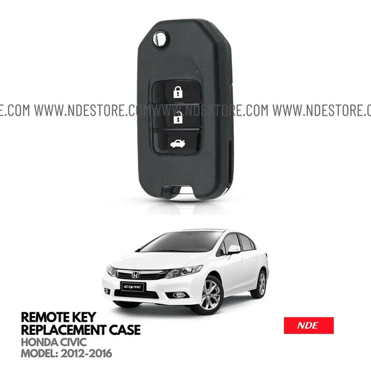 KEY COVER REPLACEMENT FOR HONDA CIVIC (2012-2016) - ndestore.com