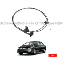 CABLE ASSY HOOD LOCK OPENER CONTROL FOR HONDA CIVIC REBORN (2006-2012) - ndestore.com
