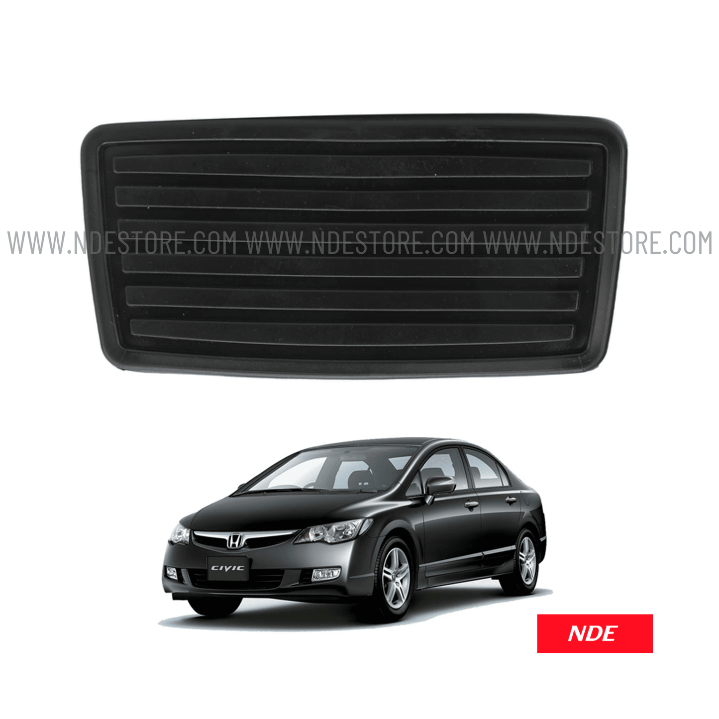 PEDAL BRAKE RUBBER FOR HONDA CIVIC (2006-2012) - ndestore.com