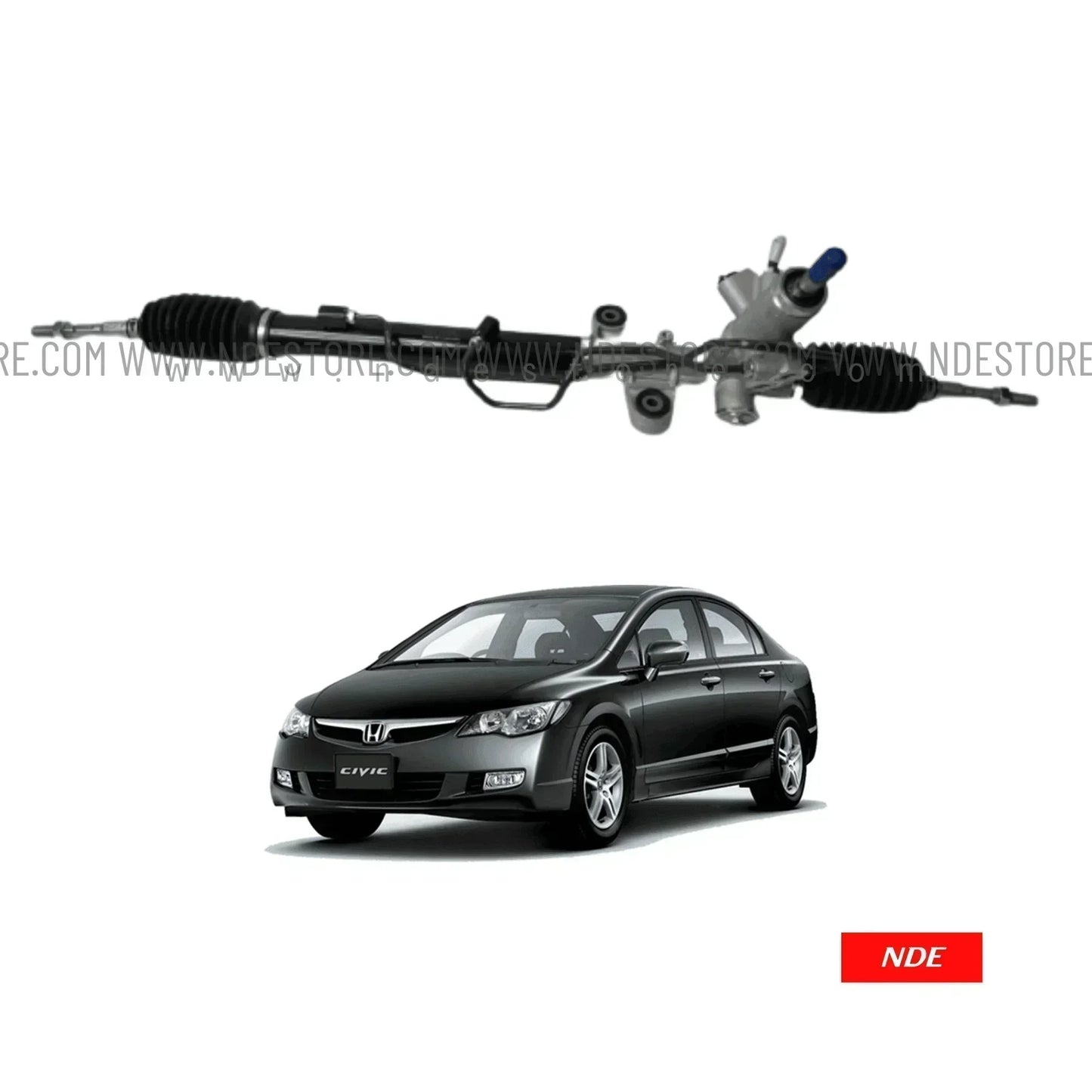 STEERING RACK ASSY FOR HONDA CIVIC (2006-2012) - ndestore.com