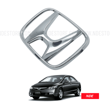MONOGRAM FRONT GRILLE FOR HONDA CIVIC REBORN (2006-2012) - ndestore.com