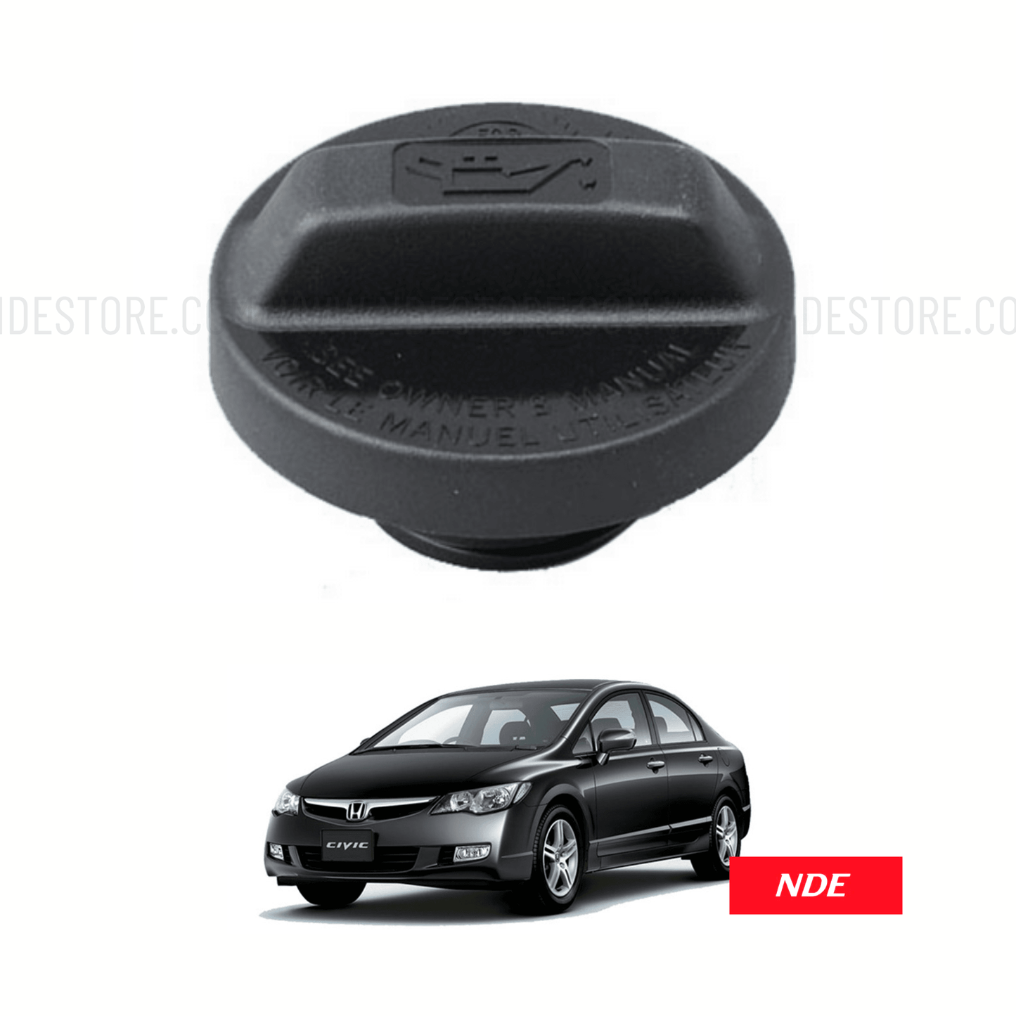 ENGINE OIL CAP FOR HONDA CIVIC (2006-2012) - ndestore.com
