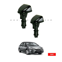 WIPER SHOWER NOZZLE SET FOR HONDA CIVIC (2006-2012) - ndestore.com