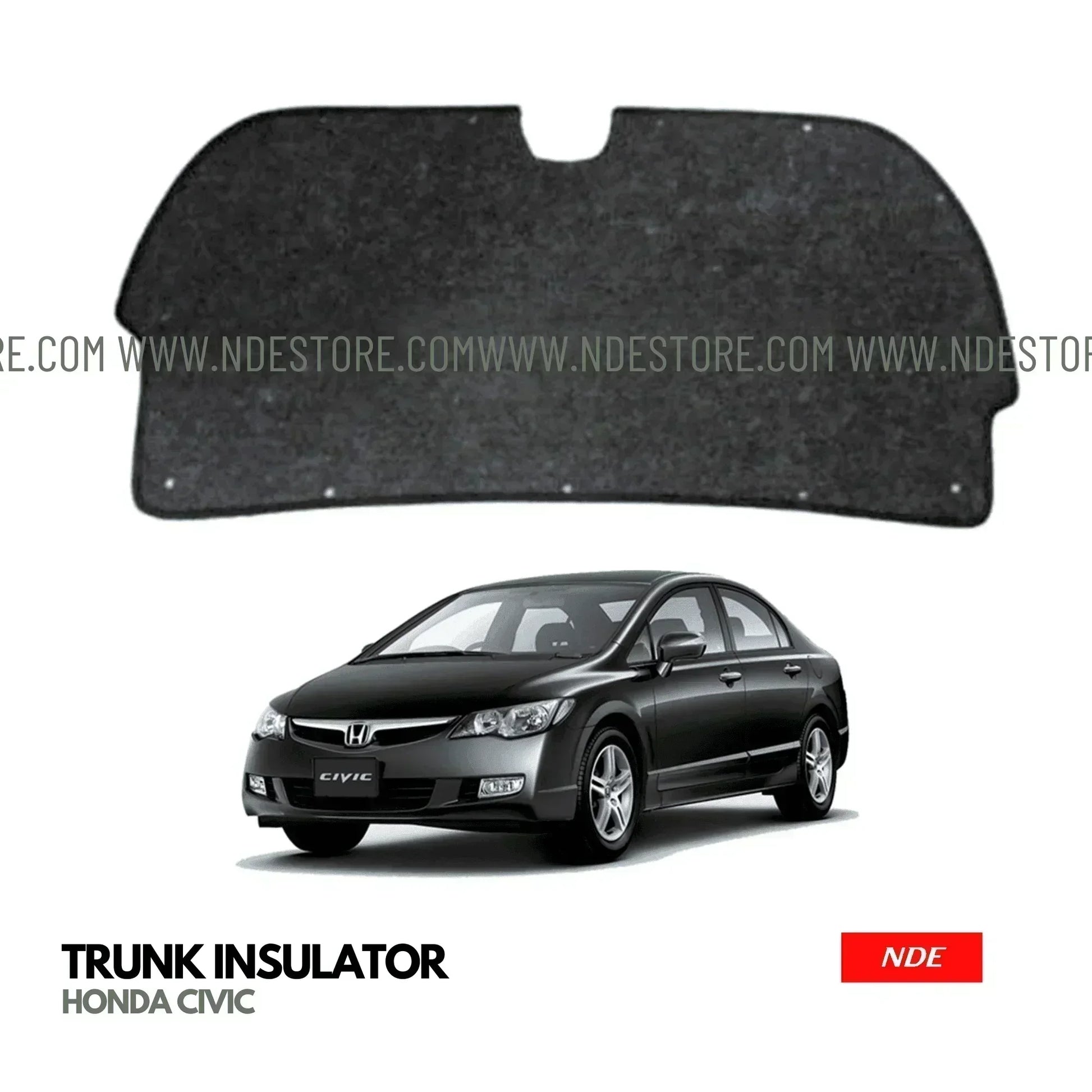 TRUNK LINER PROTECTOR FOR HONDA CIVIC (2006-2012) - ndestore.com