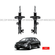 SHOCK ABSORBER ASSY TOKICO FRONT FOR HONDA CIVIC (2006-2012) - ndestore.com
