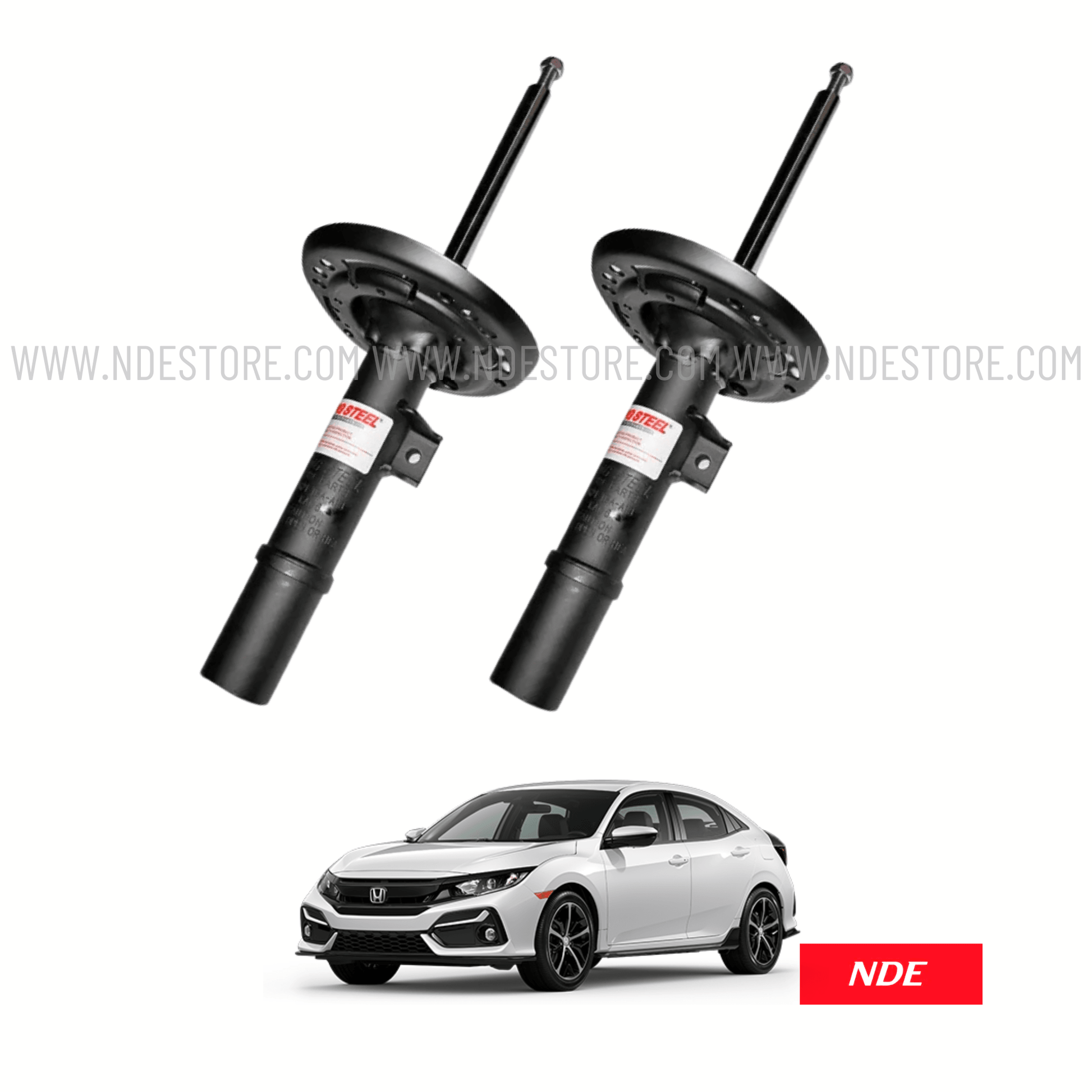 SHOCK ABSORBER ASSY FRONT FOR HONDA CIVIC (2017-2021) - ndestore.com