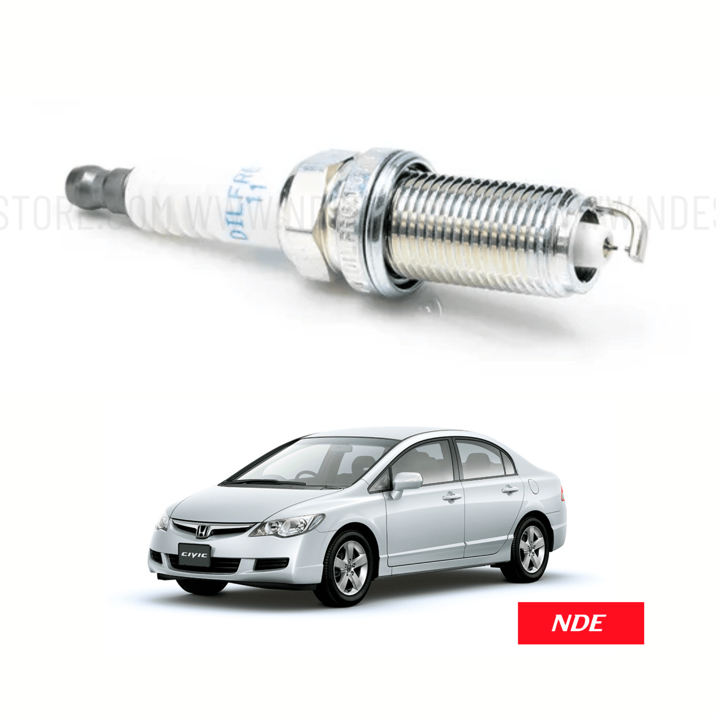 SPARK PLUG NGK FOR HONDA CIVIC FD3 (HYBRID) - ndestore.com