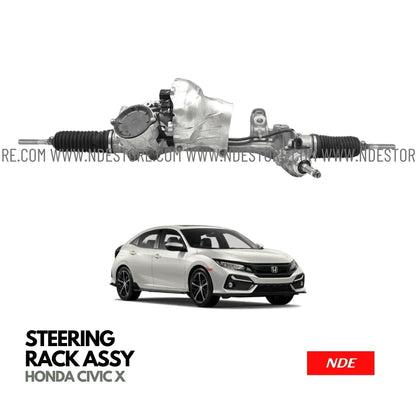 STEERING RACK ASSY FOR HONDA CIVIC (2016-2021) - ndestore.com