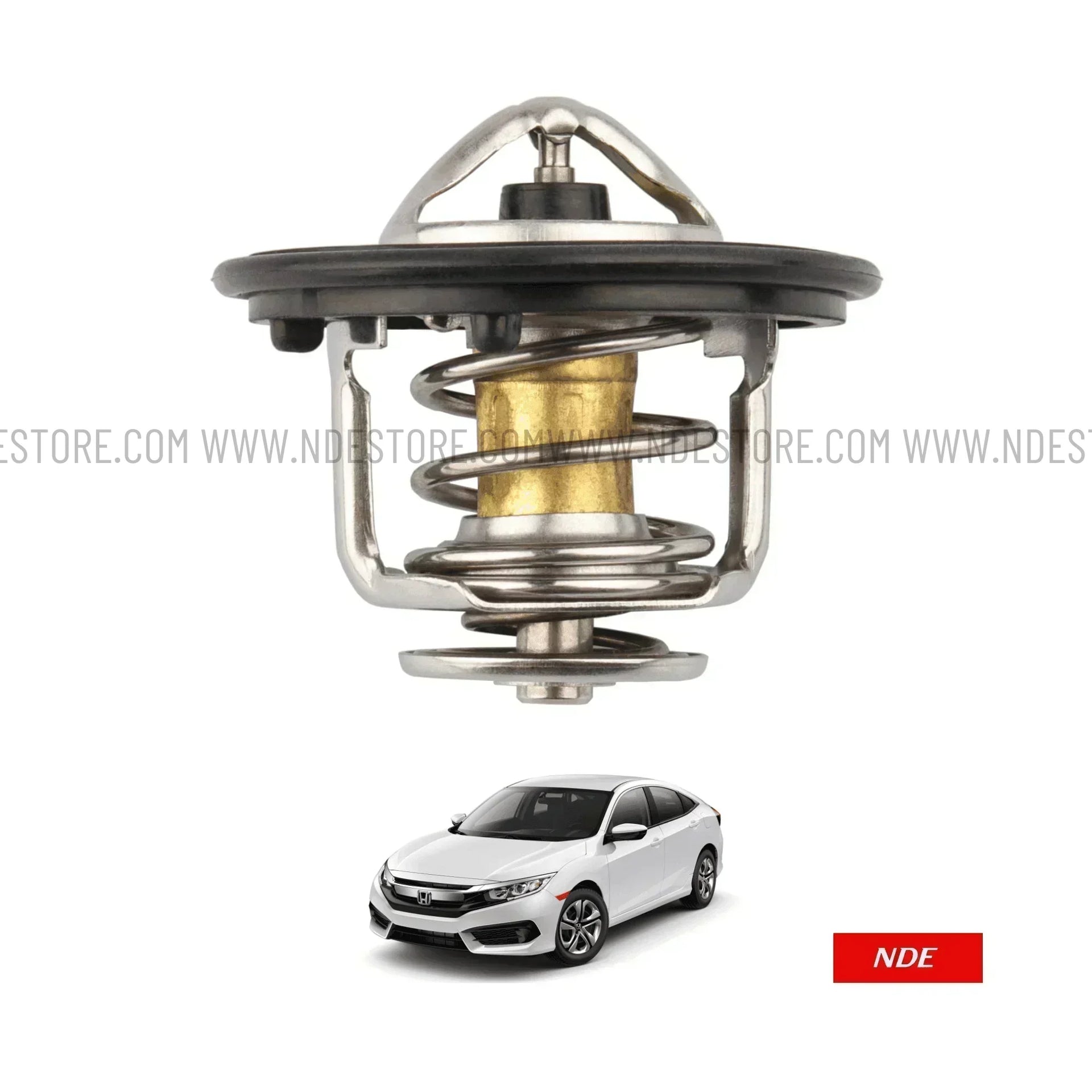 ECCPP Thermostat Housing For 2006-2015 Honda Civic 1.8L – Replaces 19301-RNA-315