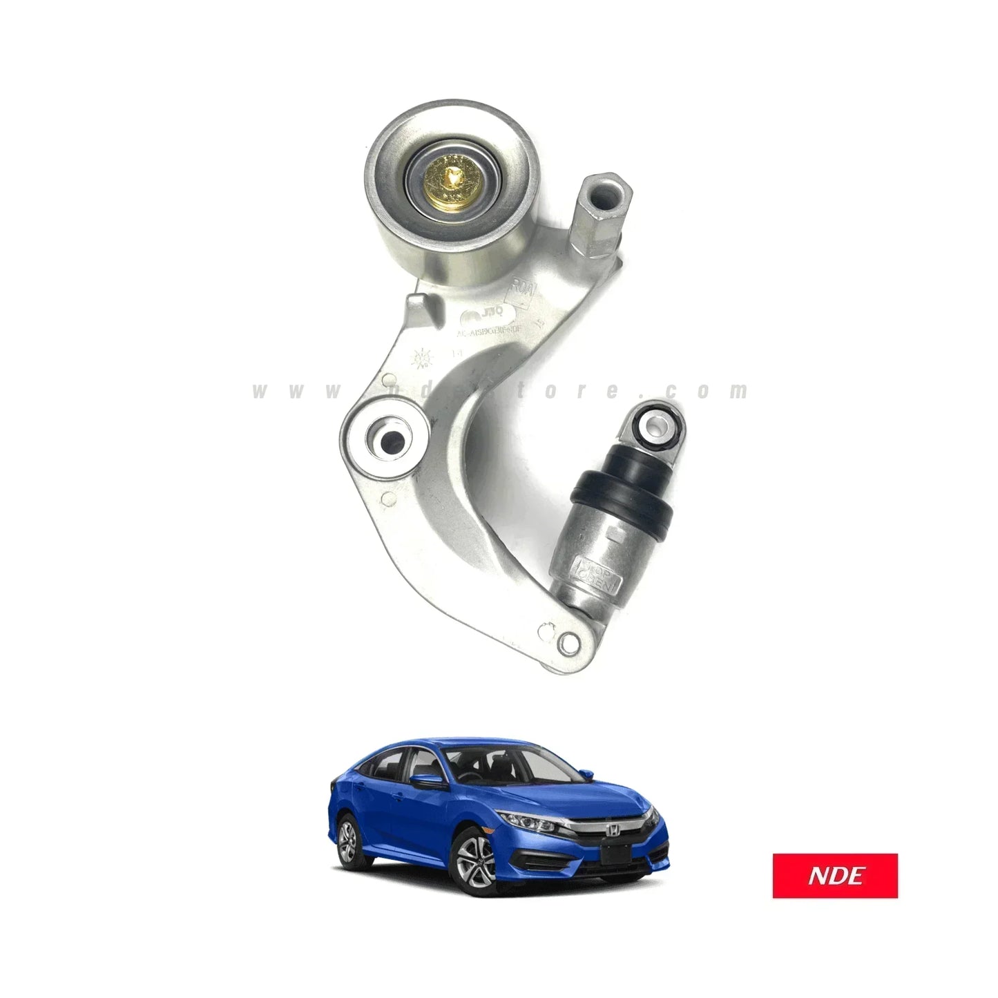 TENSIONER ASSY GENUINE FOR HONDA CIVIC 1.8L (1800CC) - ndestore.com