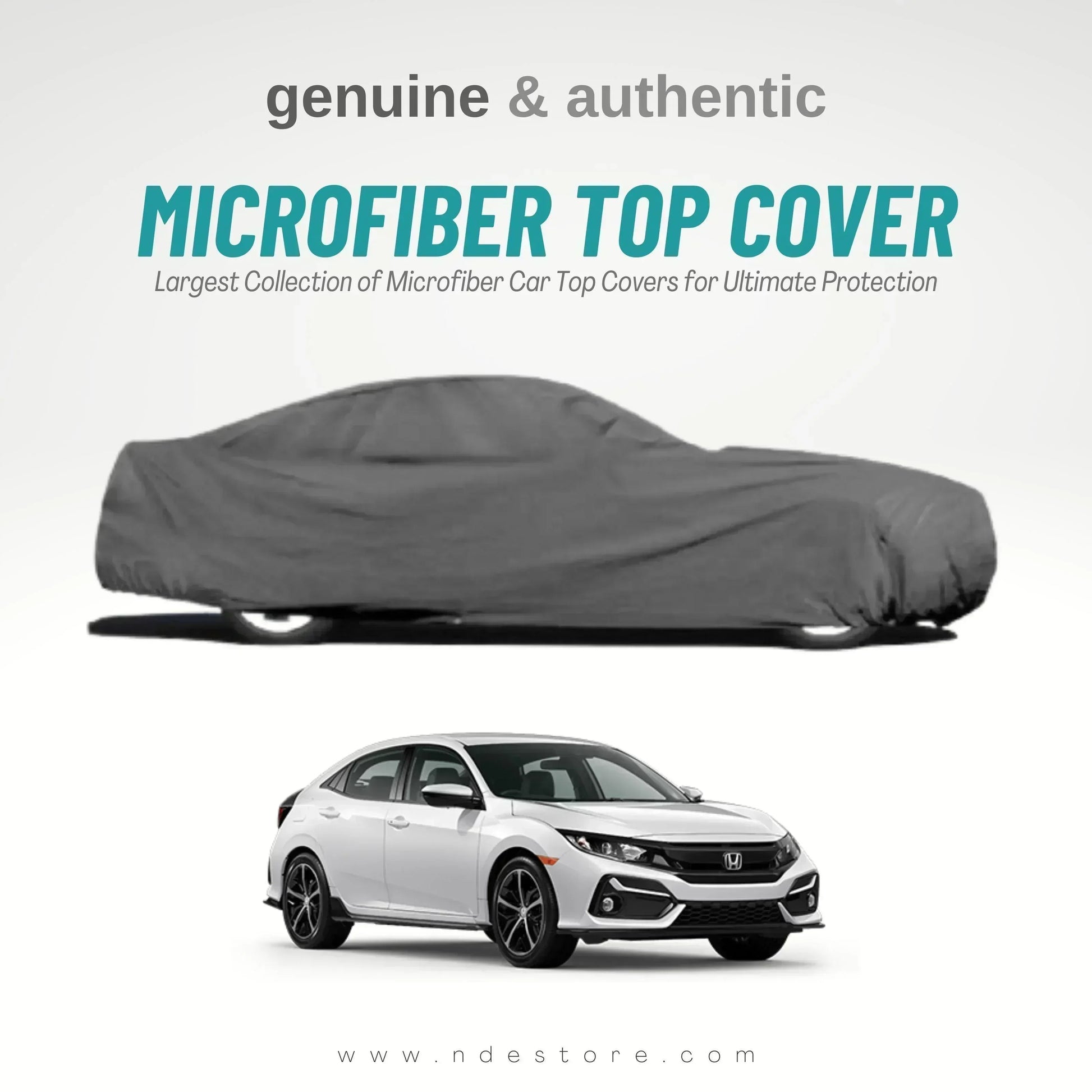 TOP COVER MICROFIBER FOR HONDA CIVIC (2016-2021) - ndestore.com