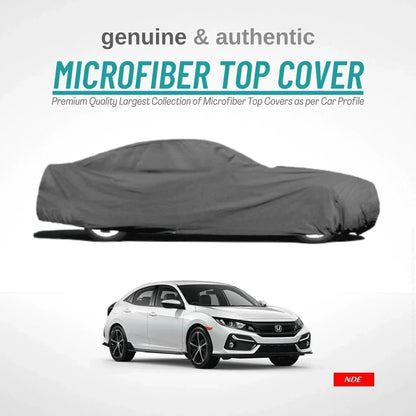 TOP COVER MICROFIBER FOR HONDA CIVIC (2016-2021) - ndestore.com