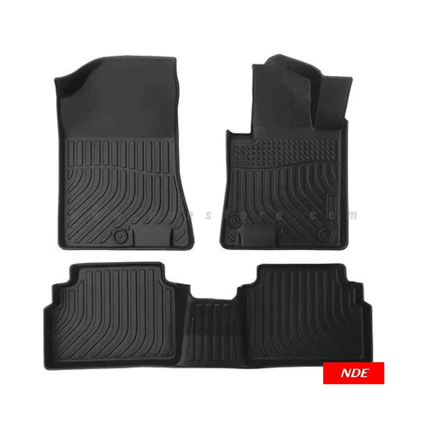 FLOOR MAT TPE STYLE PREMIUM QUALITY FOR HONDA CIVIC (2016-2021) - ndestore.com
