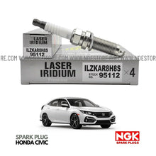 SPARK PLUG NGK LASER IRIDIUM FOR HONDA CIVIC 1500CC TURBO (2016-2021) - ndestore.com