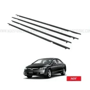 WEATHER STRIP SET FOR HONDA CIVIC (2006-2012) - ndestore.com