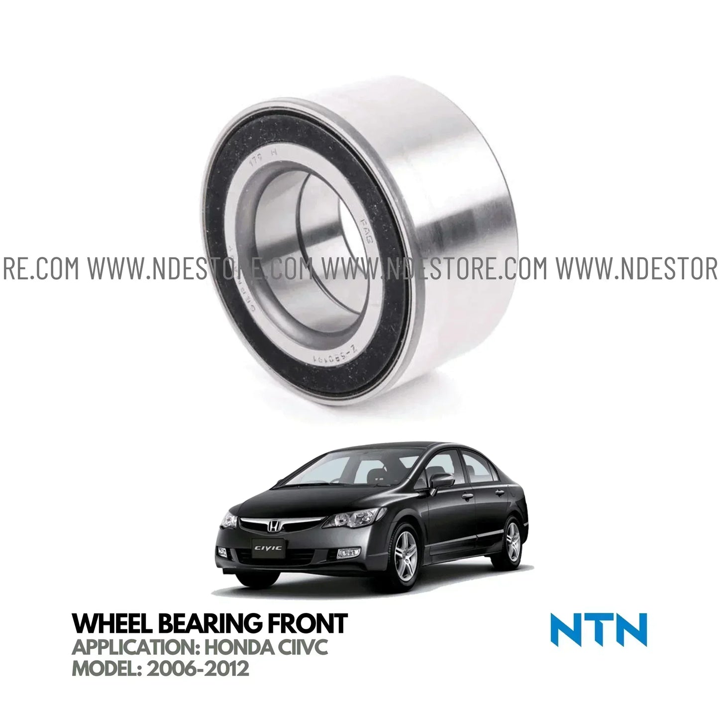 WHEEL BEARINGS FRONT FOR HONDA CIVIC (2006-2012) - ndestore.com