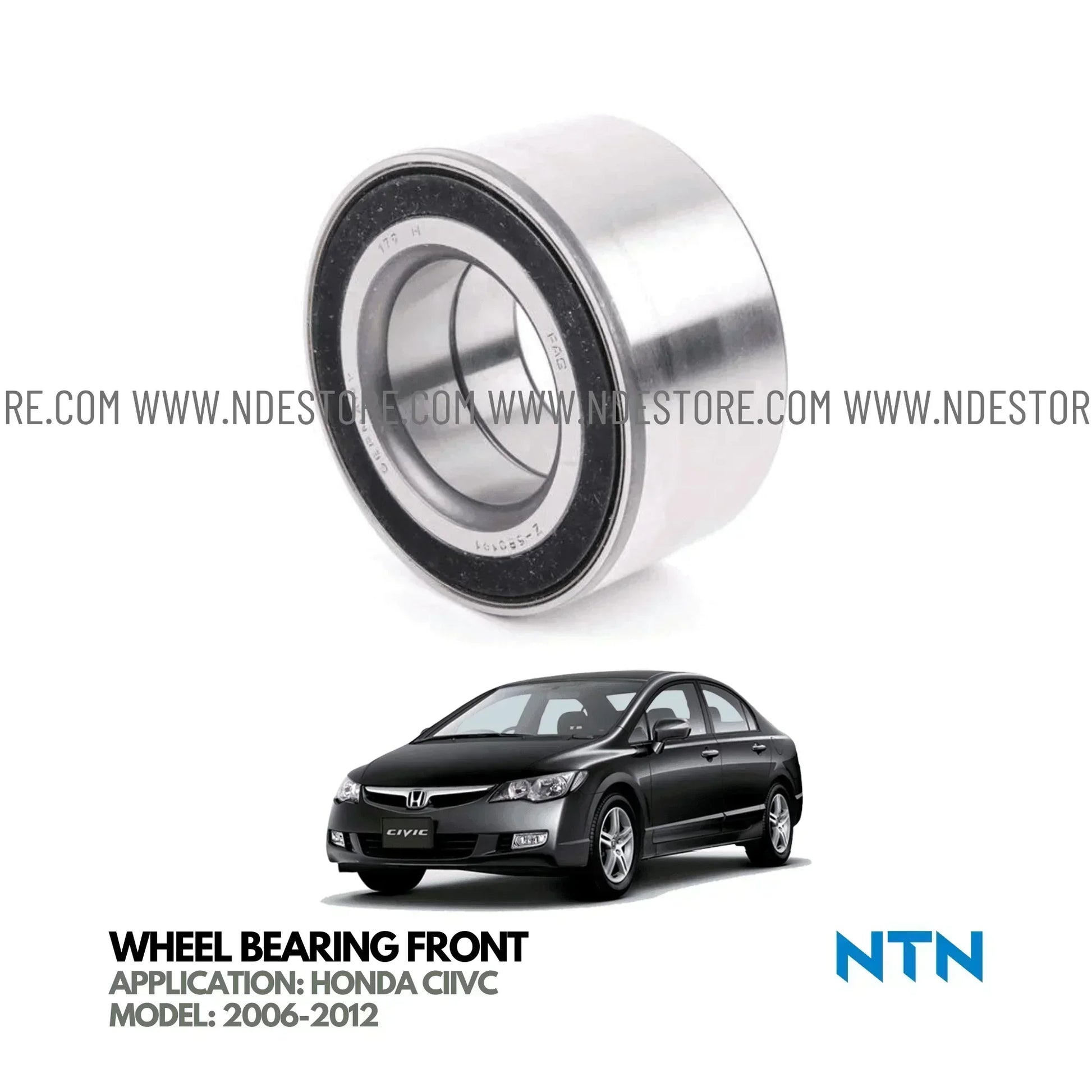 WHEEL BEARINGS FRONT FOR HONDA CIVIC (2006-2012) - ndestore.com