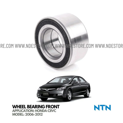 WHEEL BEARINGS FRONT FOR HONDA CIVIC (2006-2012) - ndestore.com