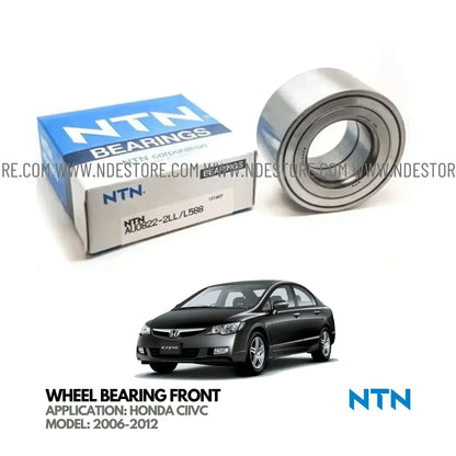 WHEEL BEARINGS FRONT FOR HONDA CIVIC (2006-2012) - ndestore.com