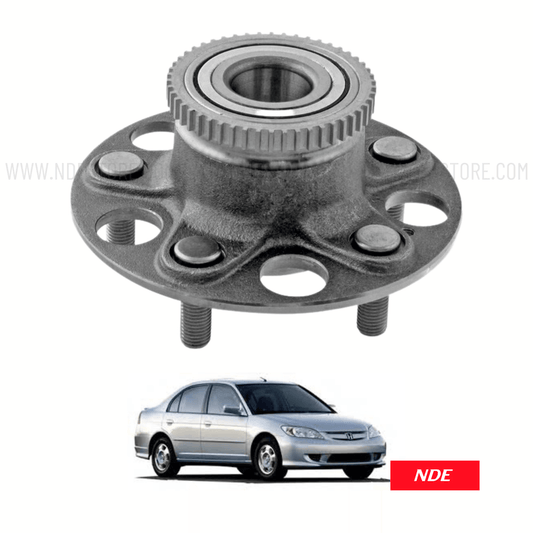 WHEEL HUB REAR FOR HONDA CIVIC (2002-2006) - ndestore.com