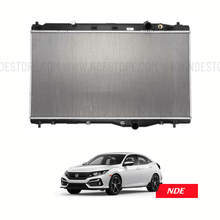 RADIATOR ASSY COMPLETE FOR HONDA CIVIC 1.8L (2016-2021) - ndestore.com