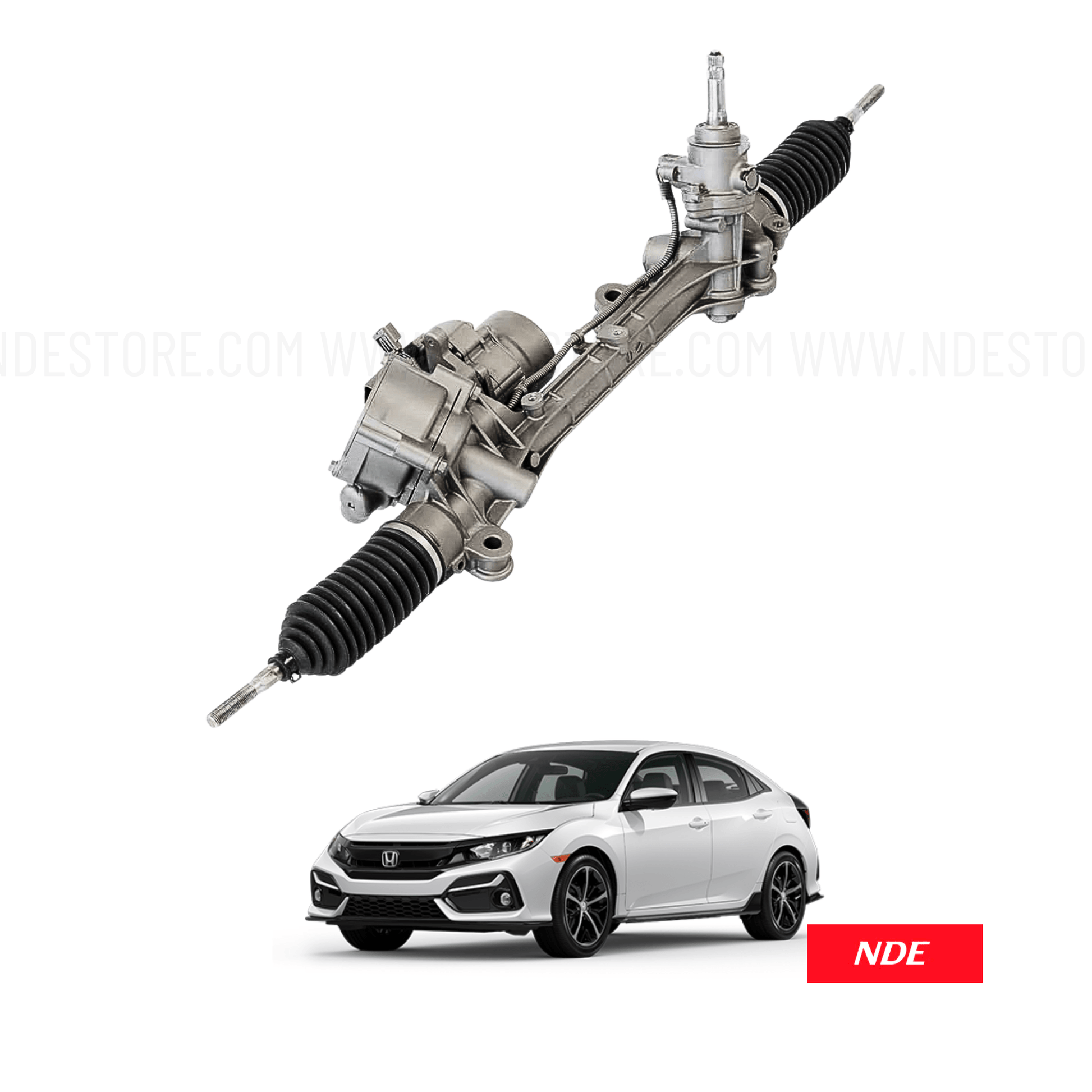 STEERING RACK ASSY THAILAND FOR HONDA CIVIC (2016-2021) - ndestore.com