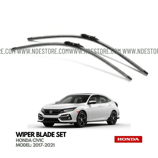 WIPER BLADE SET HONDA GENUINE PART FOR HONDA CIVIC (2016-2021) - ndestore.com