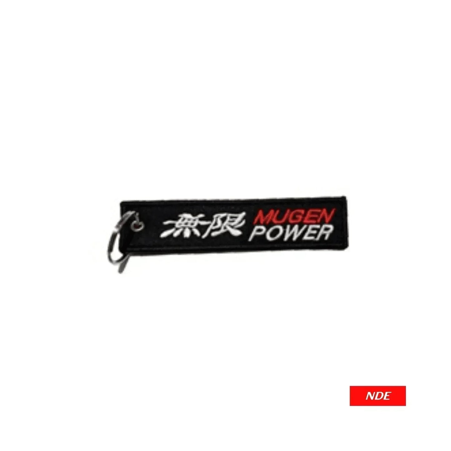 KEY RING WITH MUGEN POWER LOGO - ndestore.com